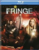 Fringe. Stagione 2 (4 Blu-ray)