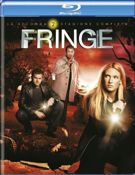 Fringe. Stagione 2 (4 Blu-ray) di Fred Toye,Brad Anderson,Paul A. Edwards - Blu-ray