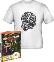 The Big Bang Theory. Stagione 6. Serie TV ita. Con T-Shirt (DVD)