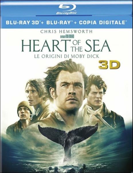 Heart of the Sea. Le origini di Moby Dick 3D (Blu-ray + Blu-ray 3D) di Ron Howard