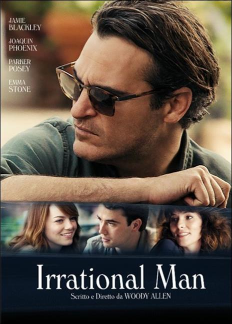 Irrational Man di Woody Allen - DVD