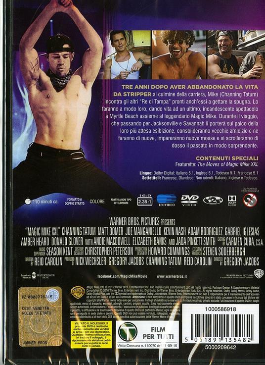 Magic Mike XXL di Gregory Jacobs - DVD - 6
