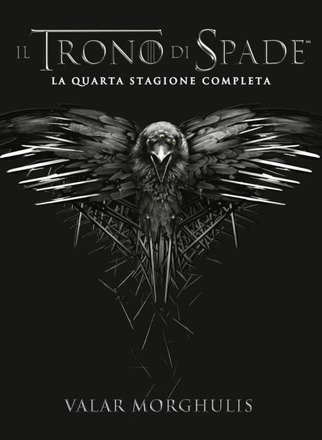 Il trono di spade. Game of Thrones. Stagione 4. Serie TV ita (5 DVD) di Alex Graves,Daniel Minahan,Alik Sakharov - DVD