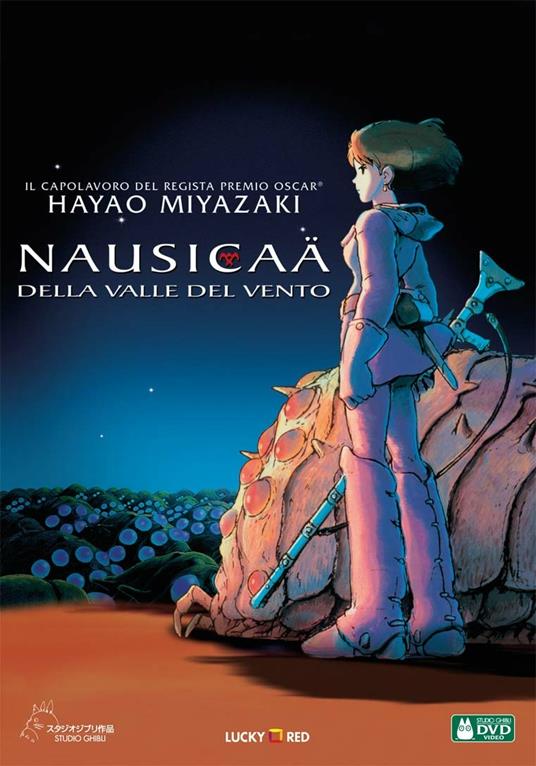Nausicaa della valle del vento di Hayao Miyazaki - DVD