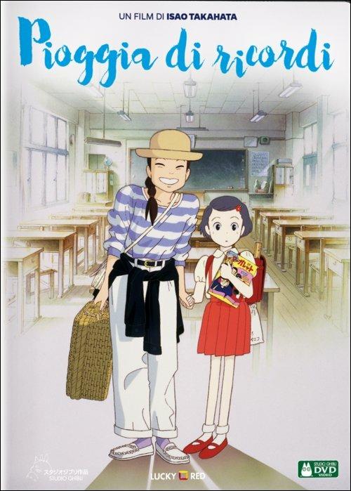 Pioggia di ricordi di Isao Takahata - DVD