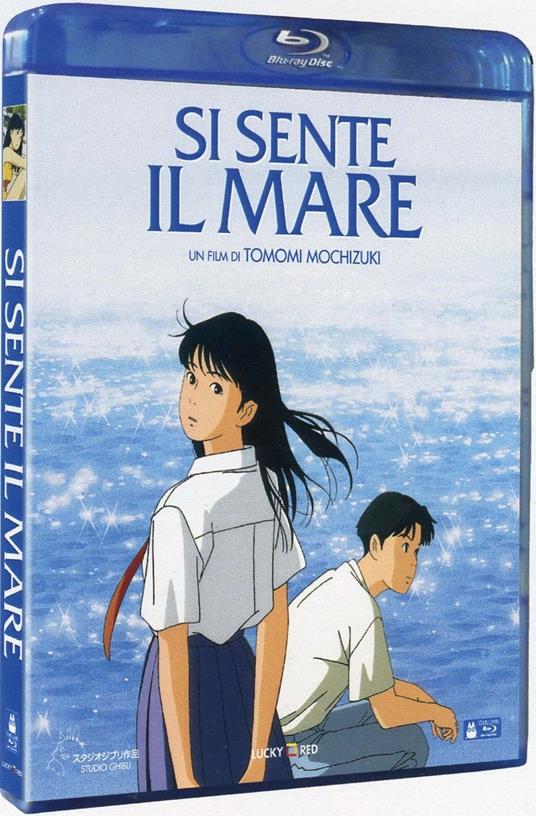 Si sente il mare di Tomomi Mochizuki - Blu-ray