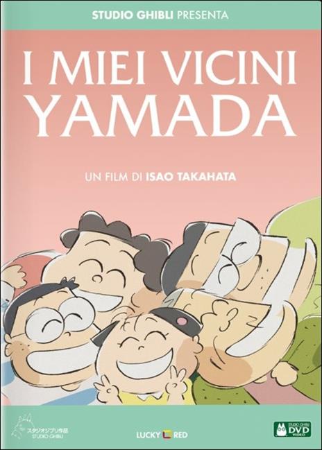 I miei vicini Yamada di Isao Takahata - DVD