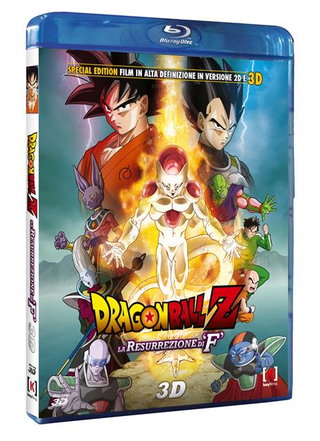 Dragon Ball Z. La resurrezione di "F" 3D di Tadayoshi Yamamuro - Blu-ray 3D