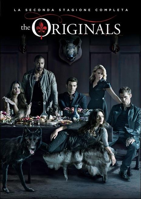 The Originals. Stagione 2. Serie TV ita (5 DVD) di Chris Grismer,Jesse Warn,Jeffrey G. Hunt - DVD