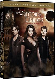 Film The Vampire Diaries. Stagione 6. Serie TV ita (5 DVD) Chris Grismer Wendey Stanzler Lance Anderson