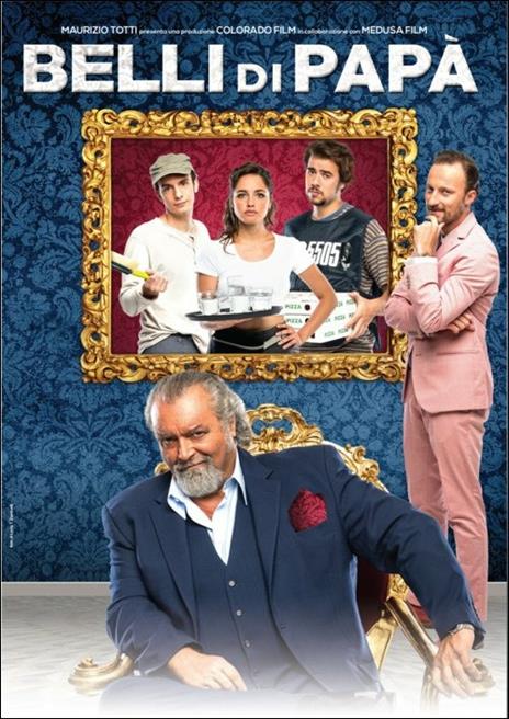 Belli di papà di Guido Chiesa - DVD