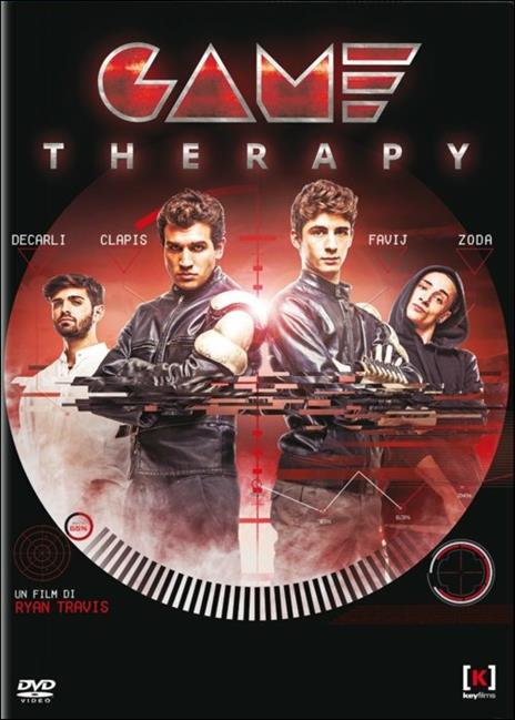 Game Therapy di Ryan Travis - DVD