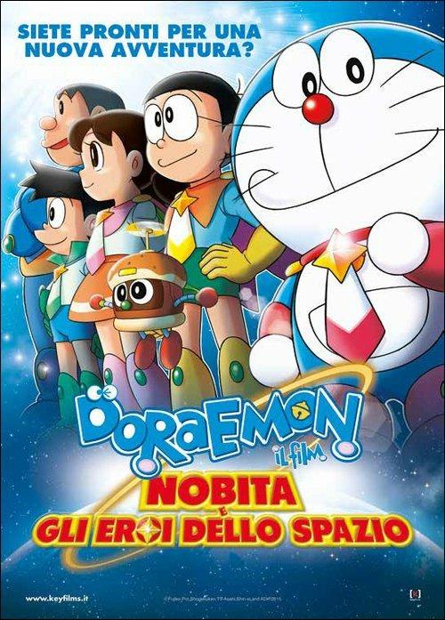 Doraemon. Il film. Nobita e gli eroi dello spazio di Yoshihiro Osugi - DVD