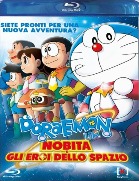 Doraemon. Il film. Nobita e gli eroi dello spazio di Yoshihiro Osugi - Blu-ray