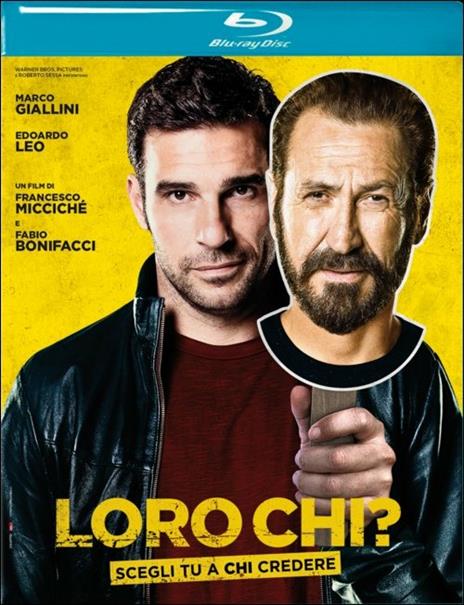 Loro chi? di Francesco Miccichè,Fabio Bonifacci - Blu-ray