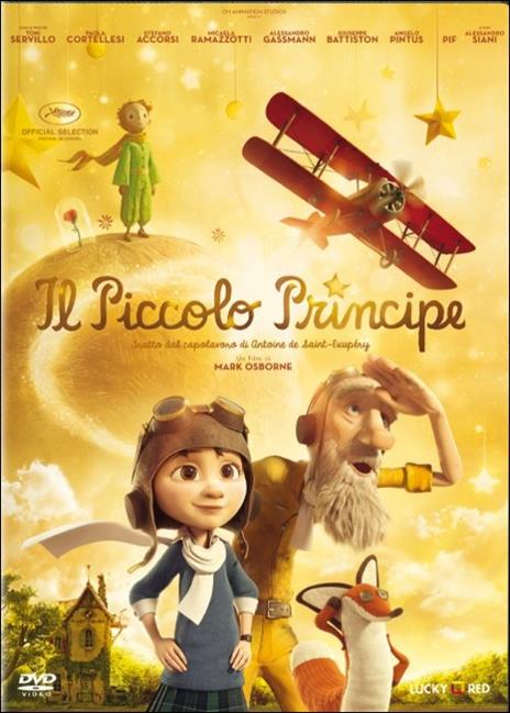 Il Piccolo Principe di Mark Osborne - DVD