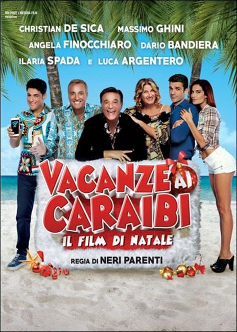 Vacanze ai Caraibi di Neri Parenti - DVD