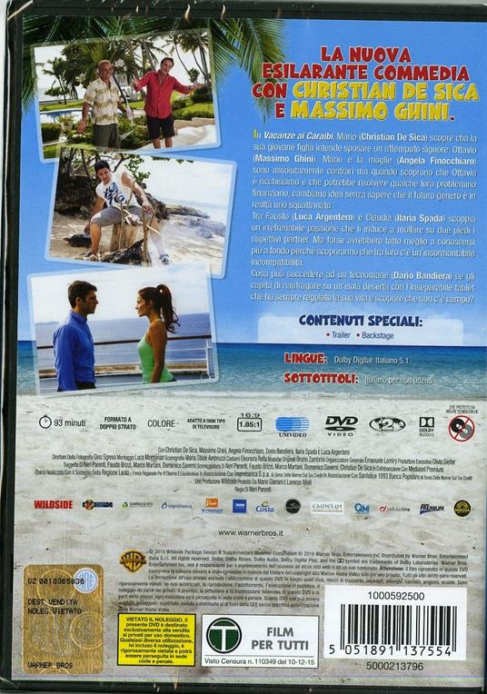 Vacanze ai Caraibi di Neri Parenti - DVD - 6
