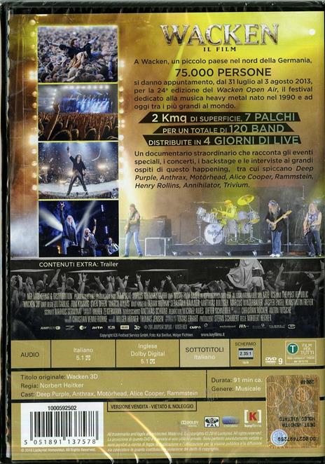 Wacken di Norbert Heitker - DVD - 2