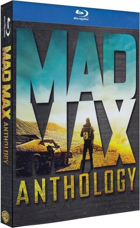 Mad Max Anthology (4 Blu-ray) di George Miller,George Miller,George Ogilvie