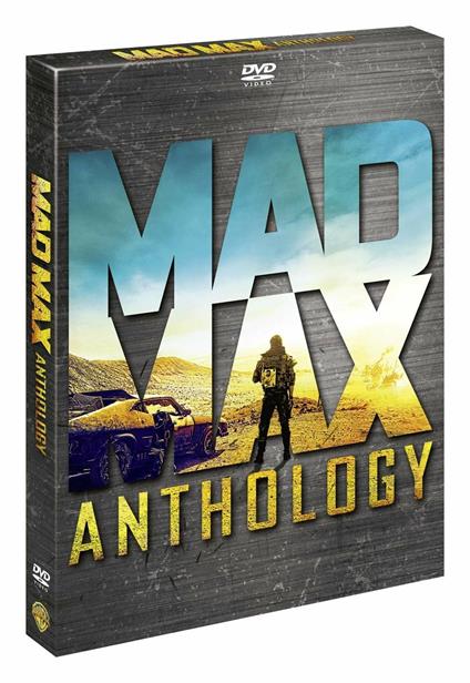 Mad Max Anthology (5 DVD) di George Miller,George Ogilvie