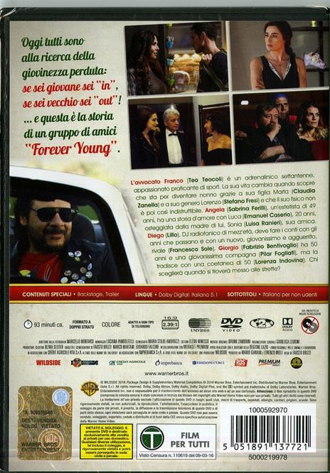Forever Young di Fausto Brizzi - DVD - 2