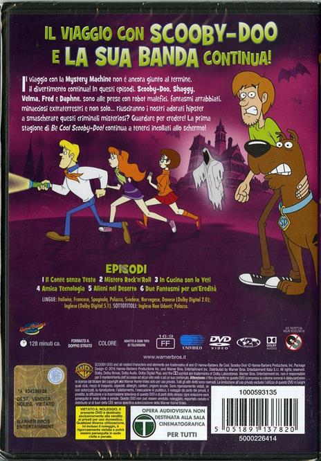 Be Cool, Scooby-Doo! Vol. 2 di James Krenzke,Jeff Mednikow,Shaunt Nigoghossian,Andy Thom - DVD - 2