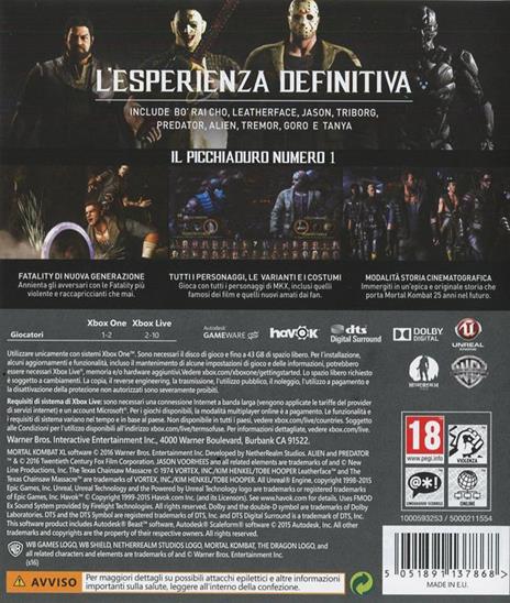 Mortal Kombat XL - 3