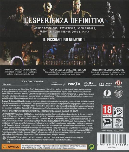 Mortal Kombat XL - 3