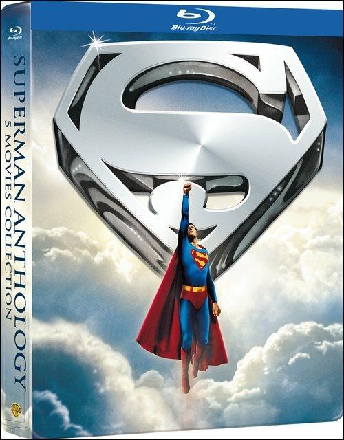 Superman Anthology. Limited Edition di Richard Donner,Sidney J. Furie,Richard Lester,Bryan Singer