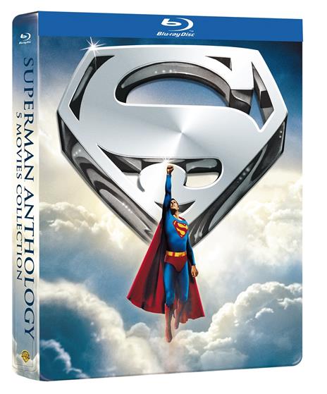 Superman Anthology. Limited Edition di Richard Donner,Sidney J. Furie,Richard Lester,Bryan Singer - 2