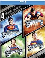 4 grandi film. Superman Collection (4 Blu-ray)
