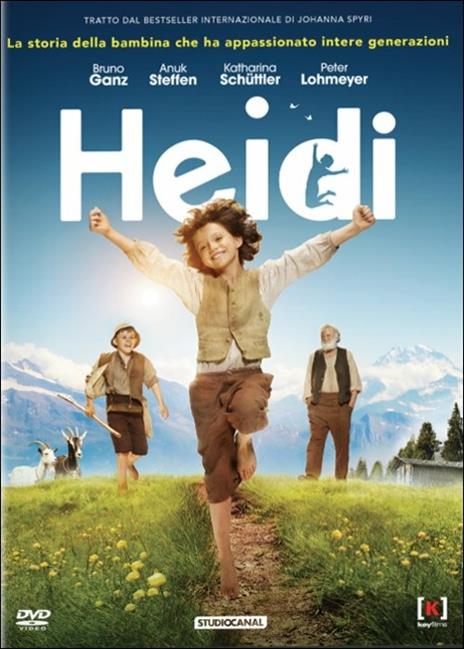 Heidi (DVD) - film di Alain Gsponer - DVD
