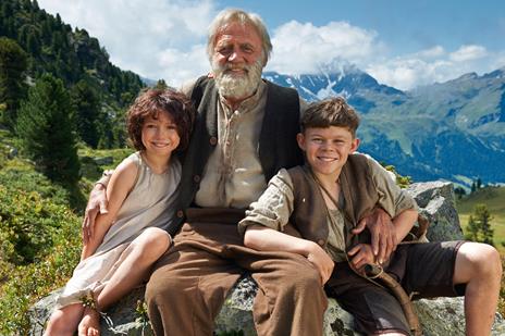 Heidi (Blu-ray) - film di Alain Gsponer - Blu-ray - 2
