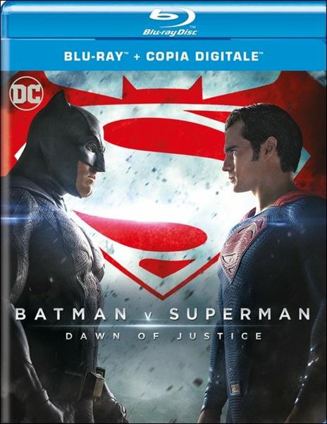 Batman v Superman. Dawn of Justice di Zack Snyder - Blu-ray