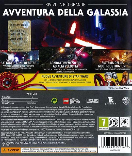 LEGO Star Wars: Il Risveglio della Forza - 3