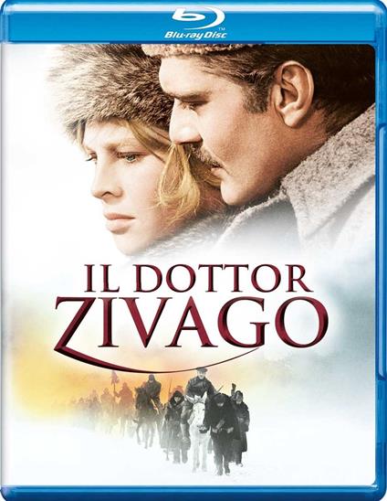 Il dottor Zivago di David Lean - Blu-ray