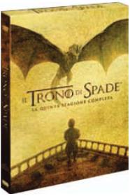 Il trono di spade. Stagione 5 (Serie TV ita) (5 DVD) di Alex Graves,Daniel Minahan,Alik Sakharov - DVD