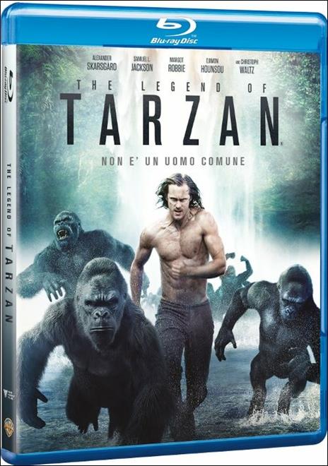 The Legend of Tarzan di David Yates - Blu-ray
