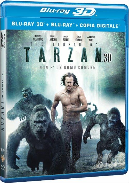 The Legend of Tarzan 3D (Blu-ray + Blu-ray 3D) di David Yates
