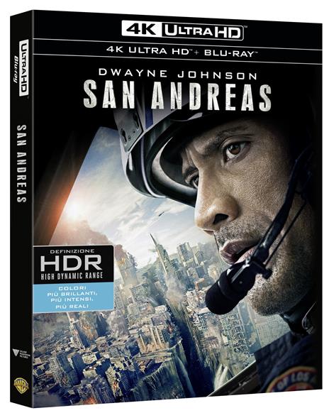 San Andreas (Blu-ray + Blu-ray 4K Ultra HD) di Brad Peyton - 2