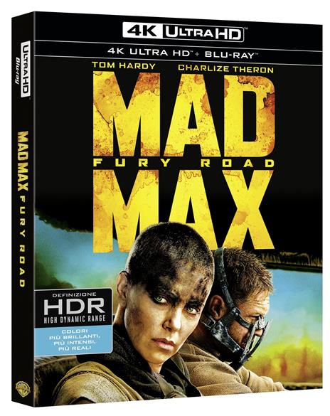 Mad Max. Fury Road (Blu-ray + Blu-ray 4K Ultra HD) di George Miller - Blu-ray + Blu-ray Ultra HD 4K - 2