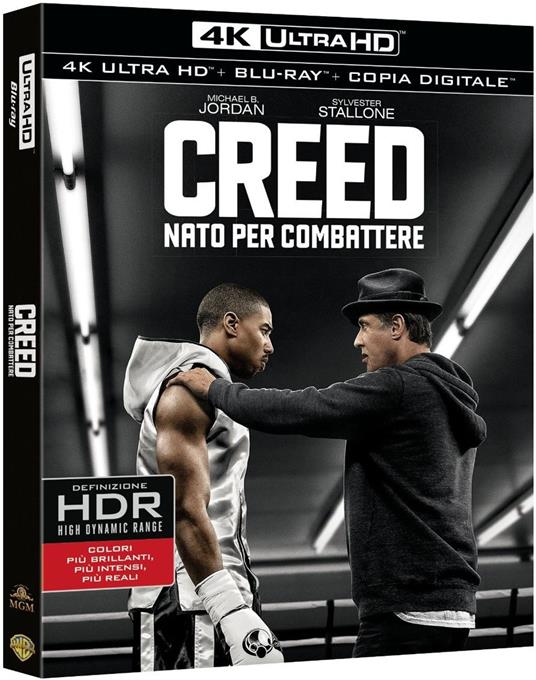 Creed. Nato per combattere (Blu-ray + Blu-ray 4K Ultra HD) di Ryan Coogler