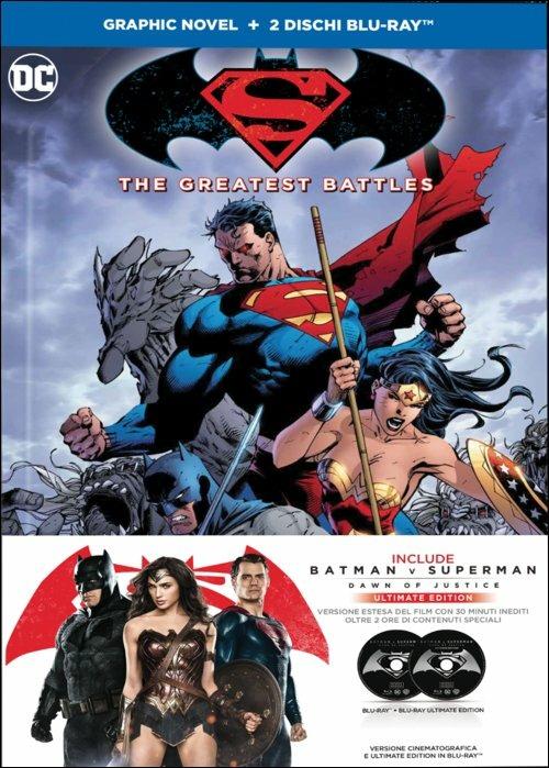 Batman v Superman. Dawn of Justice. Ultimate Edition (2 Blu-ray) di Zack Snyder