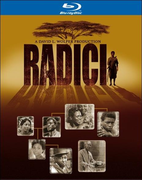 Radici (3 Blu-ray) di David Greene,John Erman,Gilbert Moses,Marvin J. Chomsky - Blu-ray