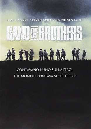 Film Band of Brothers. Fratelli al Fronte (6 DVD) David Frankel Tom Hanks David Leland Richard Loncraine David Nutter Phil Alden Robinson Mikael Salomon