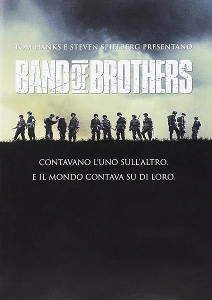 Band of Brothers. Fratelli al Fronte (6 DVD) di David Frankel,Tom Hanks,David Leland,Richard Loncraine,David Nutter,Phil Alden Robinson,Mikael Salomon - DVD