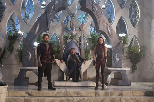 The Shannara Chronicles. Stagione 1 (3 Blu-ray) di Brad Turner,Jonathan Liebesman,James Marshall,Jesse Warn - Blu-ray - 4