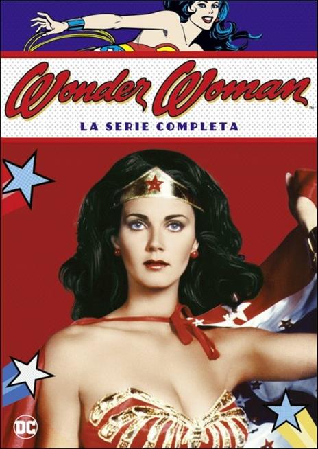 Wonder Woman. The Complete Collection (40th Anniversary Edition) (21 DVD) di Alan Crosland Jr.,Dick Moder,Herb Wallerstein,Leslie H. Martinson - DVD
