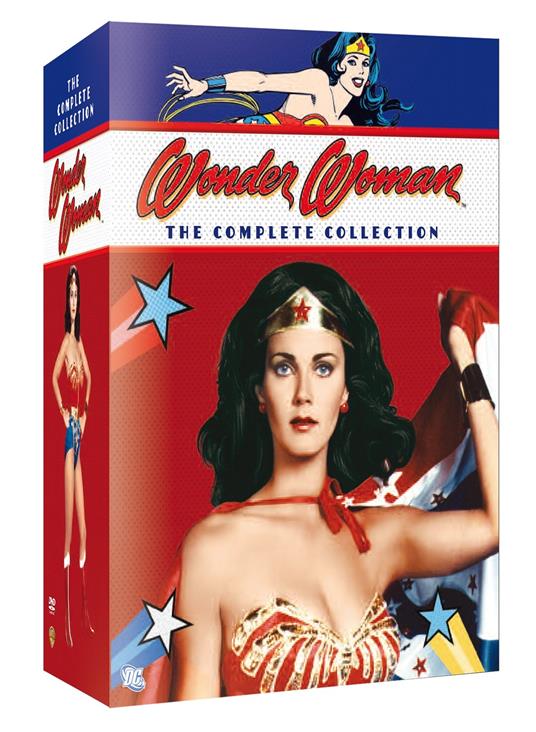 Wonder Woman. The Complete Collection (40th Anniversary Edition) (21 DVD) di Alan Crosland Jr.,Dick Moder,Herb Wallerstein,Leslie H. Martinson - DVD - 2